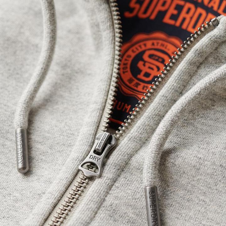 Immagine prodotto Superdry Sweatjacke Casual Figurbetont Essential Logo Zip Hoodie (M)