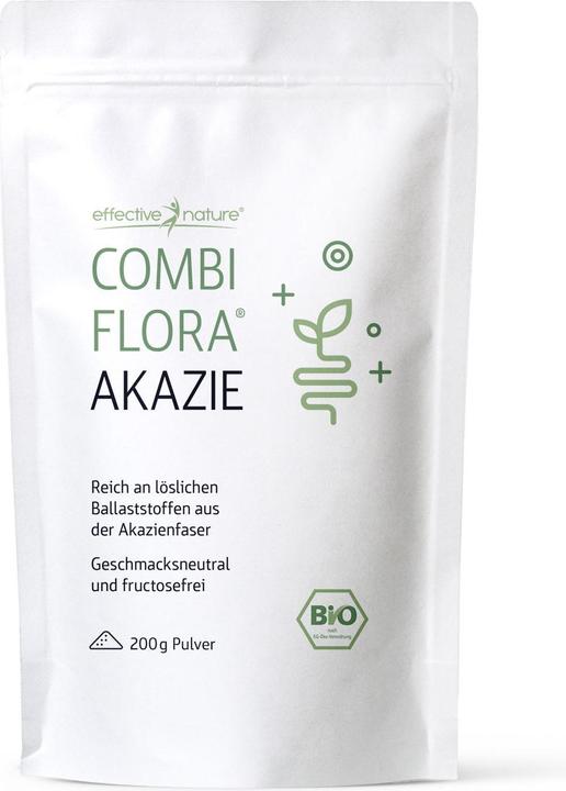 Image du produit Effective Nature Bio Akazienfaser Pulver (1 pièce(s), Poudre, 200 g)