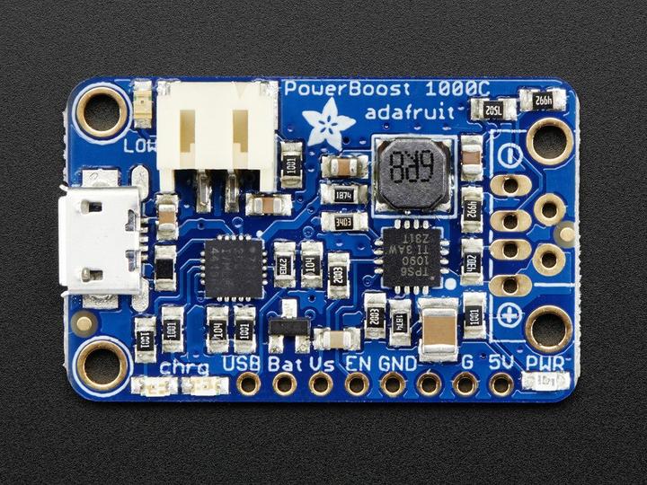 Image du produit Adafruit Chargeur PowerBoost 1000