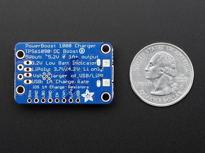 Image du produit Adafruit Chargeur PowerBoost 1000