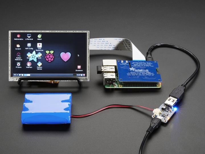 Image du produit Adafruit Chargeur PowerBoost 1000