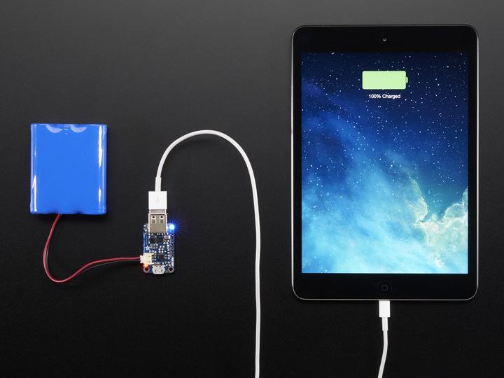 Image du produit Adafruit Chargeur PowerBoost 1000