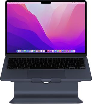 Actual product image Raindesign mStand Laptop Stand midnight 26,5cm support surface ergonomic table stand aluminium MacBook