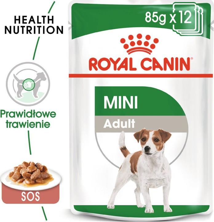 Image du produit Royal Canin Mini (Adulte, 12 pcs, 1020 g)