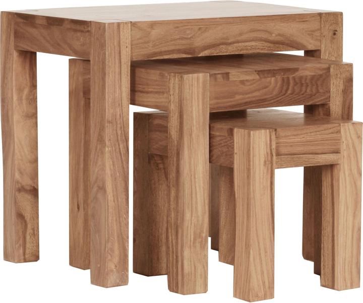 Produktbild Wohnling Mumbai (50 x 45 x 36 cm, 38 x 25 x 30 cm, 25 x 25 x 30 cm)