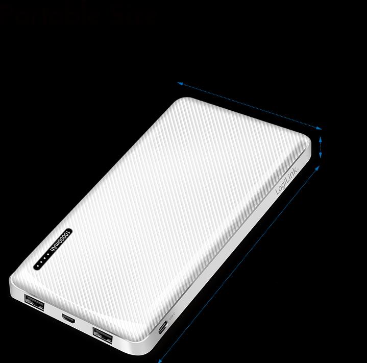 Actual product image LogiLink Prüfen (10000 mAh, 12 W, 12 Wh)
