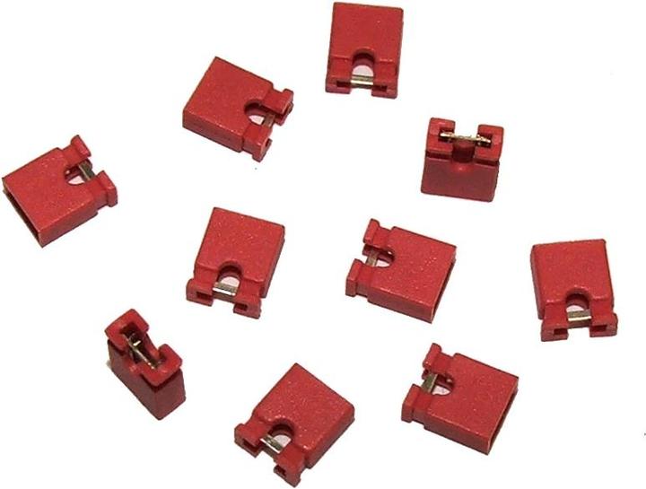 Play-Zone 10 pcs. Jumper Red (Various)