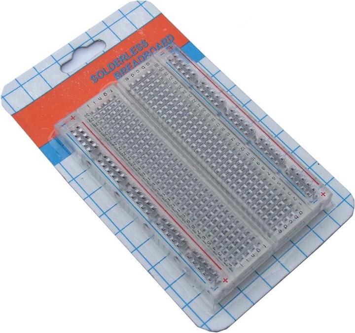 Actual product image OEM breadboard Transparent ZYJ-60 (Breadboard)