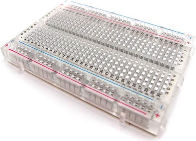 Actual product image OEM breadboard Transparent ZYJ-60 (Breadboard)