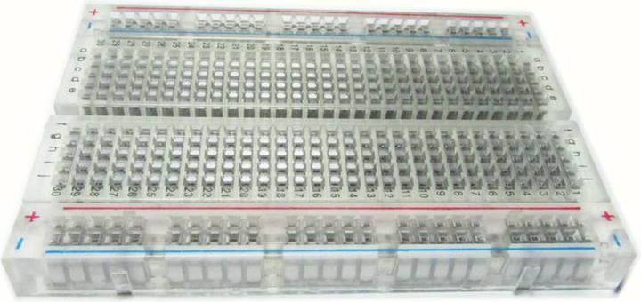 Actual product image OEM breadboard Transparent ZYJ-60 (Breadboard)