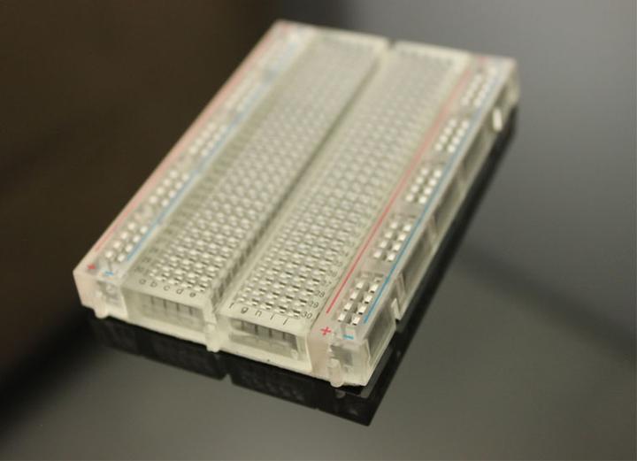 Actual product image OEM breadboard Transparent ZYJ-60 (Breadboard)