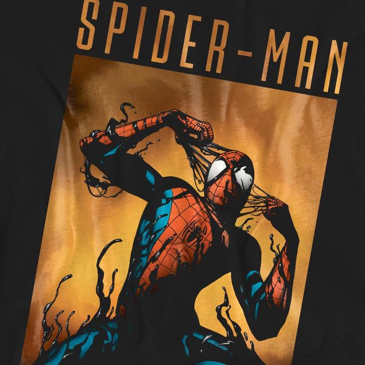 Image du produit Spiderman - T-shirt CREEPING VENOM - Adulte (M)