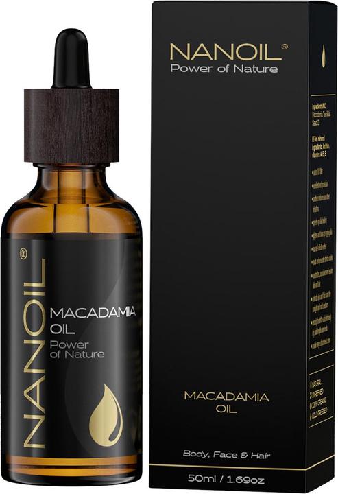 Actual product image Nanoil - Macadamia Oil (50 ml)