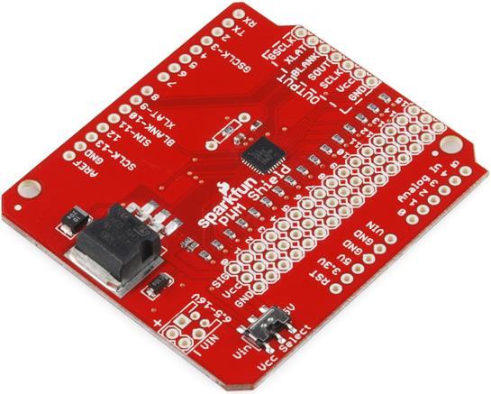 Actual product image SparkFun PWM Shield (Shield)
