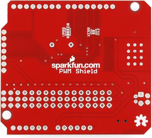 Actual product image SparkFun PWM Shield (Shield)