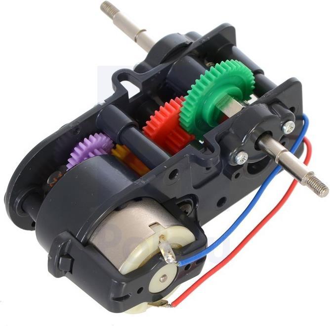 Produktbild Tamiya 4-Speed High-Power Gearbox Kit (Tamiya Gearbox, Motor)