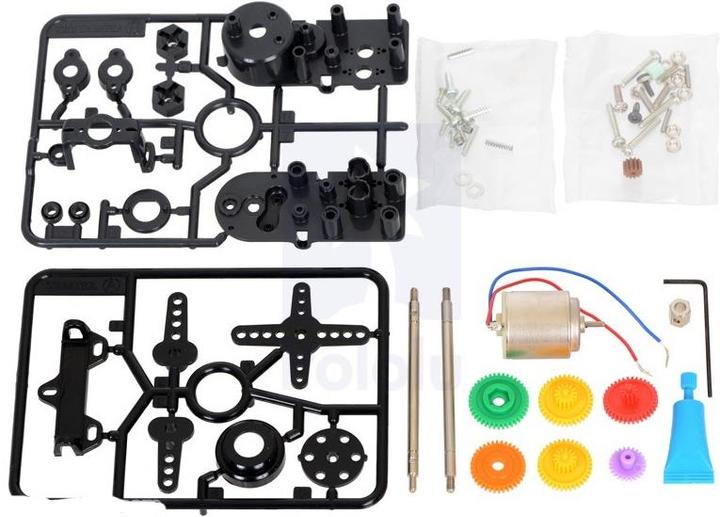 Produktbild Tamiya 4-Speed High-Power Gearbox Kit (Tamiya Gearbox, Motor)