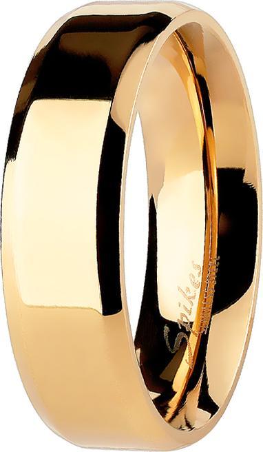 Actual product image Star Piercing Ring rose gold Rounded edges (69, Steel)
