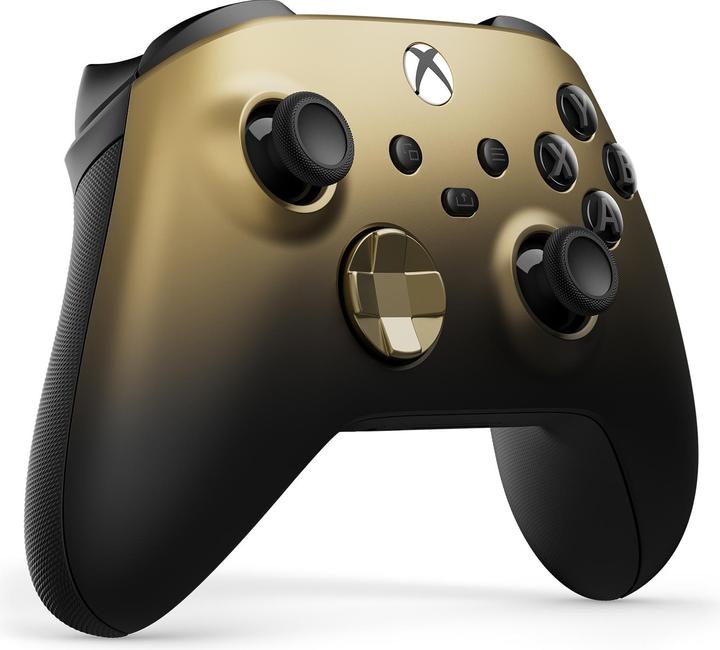 Actual product image Microsoft Gold Shadow Controller (Special Edition) (Xbox Series S, Xbox One S, PC, Xbox One X, Xbox Series X)