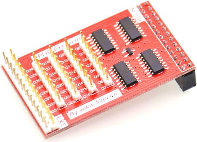 Actual product image OEM Raspberry PI Output Extension Board