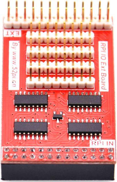 Actual product image OEM Raspberry PI Output Extension Board