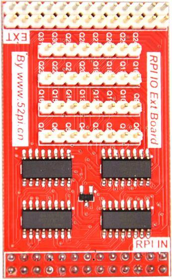 Actual product image OEM Raspberry PI Output Extension Board