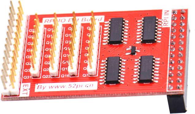 Actual product image OEM Raspberry PI Output Extension Board