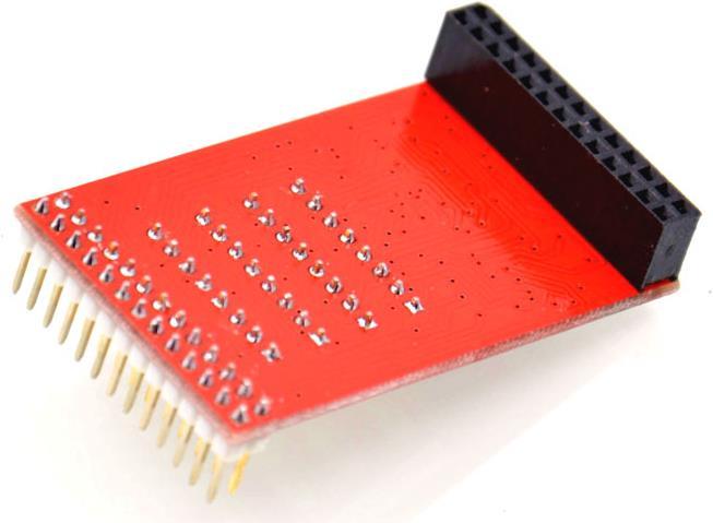 Actual product image OEM Raspberry PI Output Extension Board