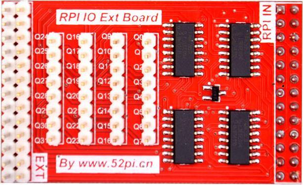 Actual product image OEM Raspberry PI Output Extension Board