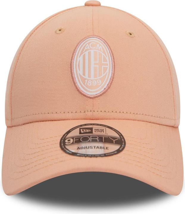 Produktbild New Era 9Forty Strapback Cap - Ac Mailand Blush