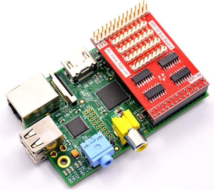 Actual product image OEM Raspberry PI Output Extension Board