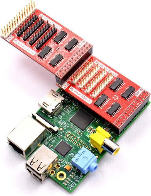 Actual product image OEM Raspberry PI Output Extension Board