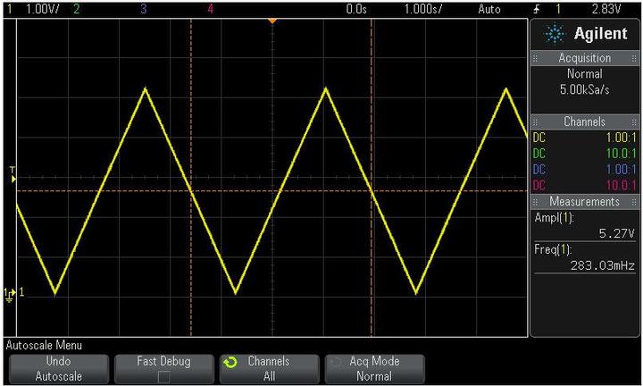 Produktbild Adafruit MCP4725 Breakout Board (12Bit DAC) (Uhr)