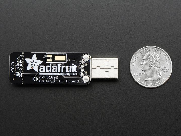 Actual product image Adafruit Bluefruit LE Friend BLE 4.0 nRF51822 v2.0 (Various)