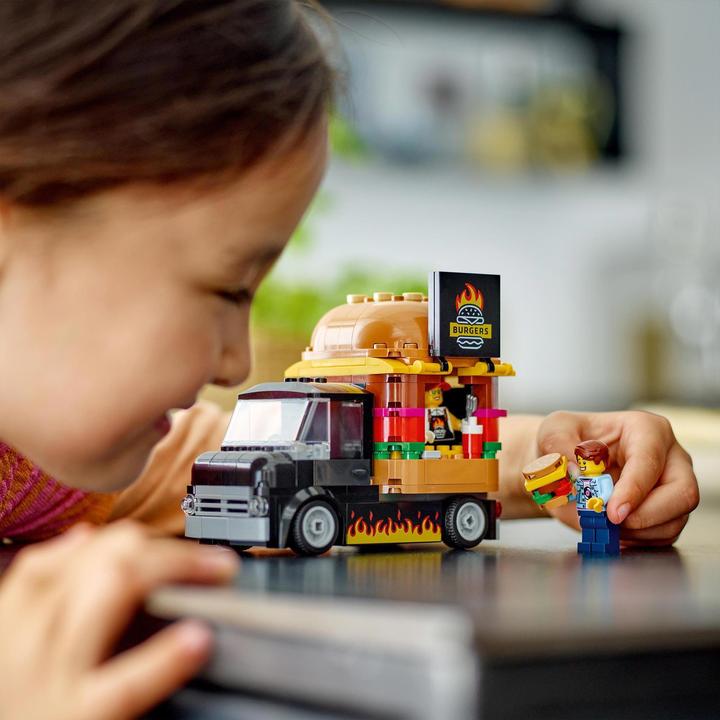 Immagine prodotto LEGO Camioncino degli hamburger (60404, LEGO City)