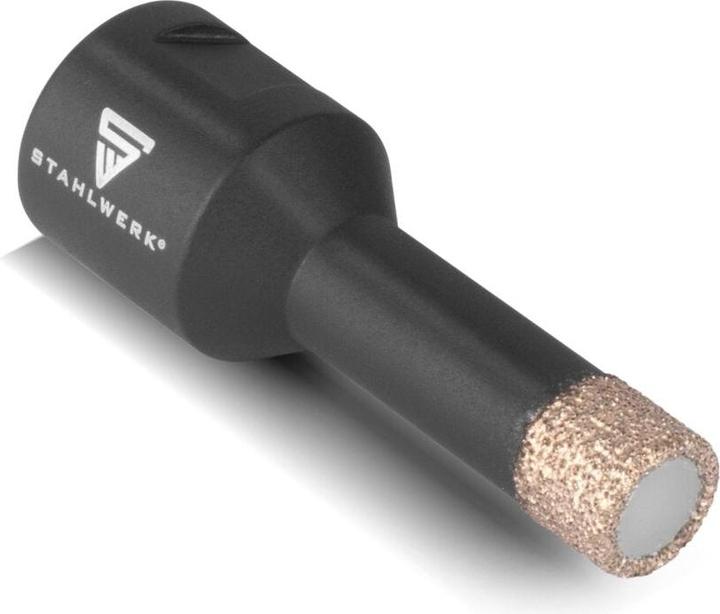 Immagine prodotto Stahlwerk Set di 5 punte diamantate 6-14 mm M14 per smerigliatrici angolari (6 - 14 mm)