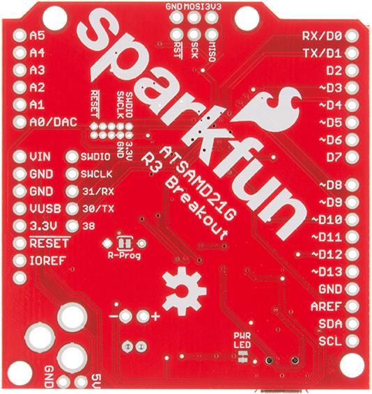 Actual product image SparkFun SAMD21 Dev Breakout (Various)