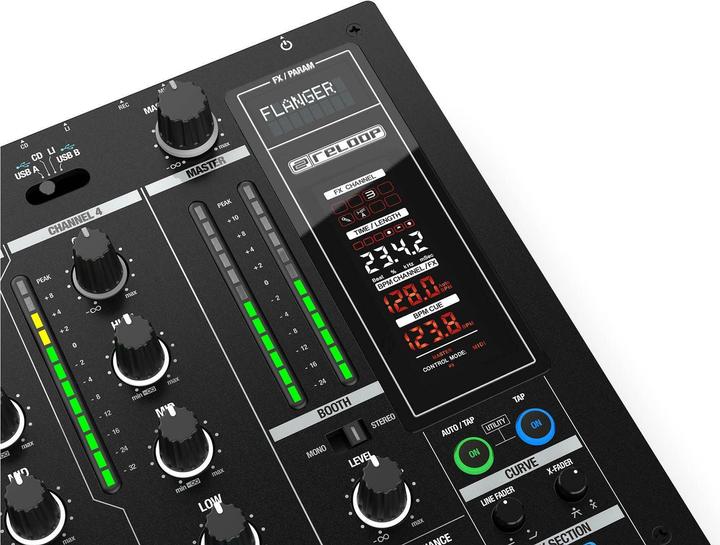 Produktbild reloop RMX-95 4+1 kanaals digitale clubmixer (Clubmixer)