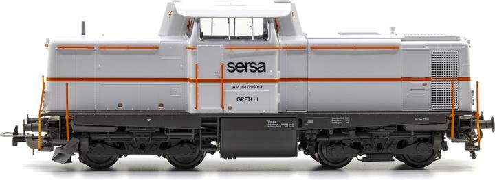 Produktbild Piko CH-Sersa Diesellokomotive Am 847 950-3 Ep. VI DC (Spur H0)