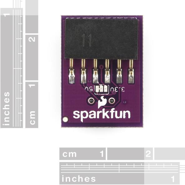 Actual product image LilyPad FTDI Basic Breakout 5V (Various)