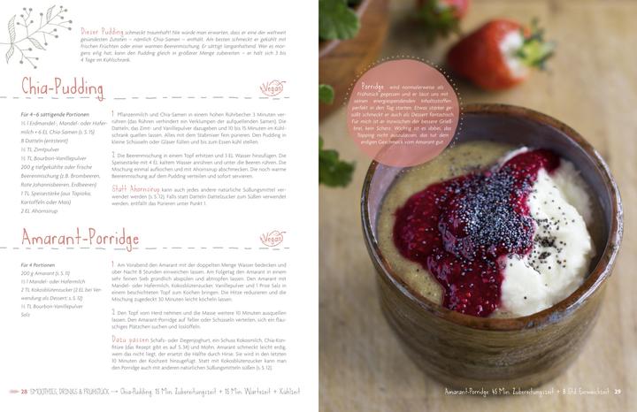 Produktbild Gesund kochen ist Liebe (Deutsch, Veronika Pachala, 2015)