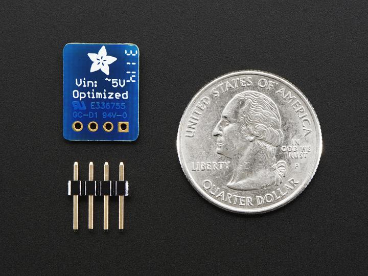 Immagine prodotto Adafruit Breakout di riferimento di tensione LM4040 di precisione (Vari)