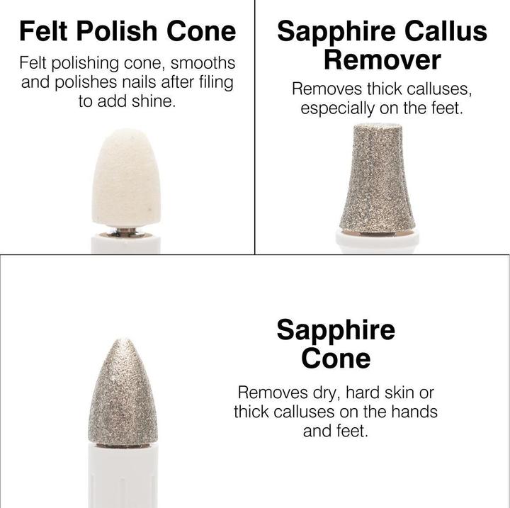Produktbild Rio Nagelpflege-Set Precision Pro Electric Nail File