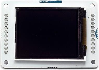 Actual product image Arduino TFT LCD Screen