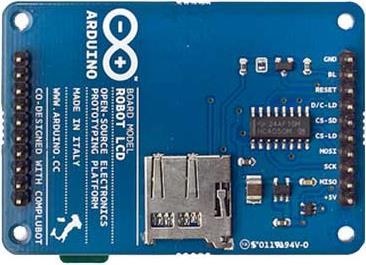 Actual product image Arduino TFT LCD Screen