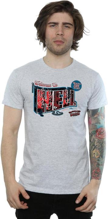 Immagine prodotto Supernatural Welcome To Hell Maglietta Uomo (3XL)