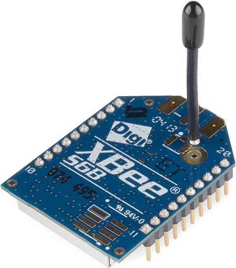 Actual product image Digi XBee WiFi Module Wire Antenna (Various)