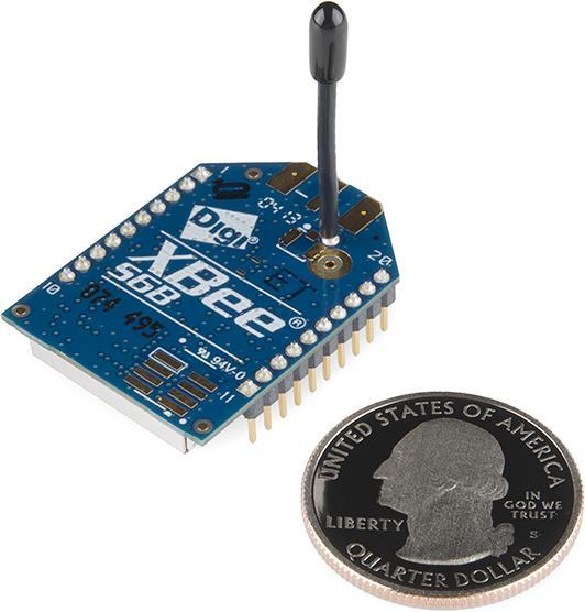 Actual product image Digi XBee WiFi Module Wire Antenna (Various)