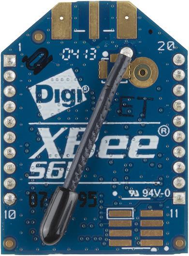 Actual product image Digi XBee WiFi Module Wire Antenna (Various)