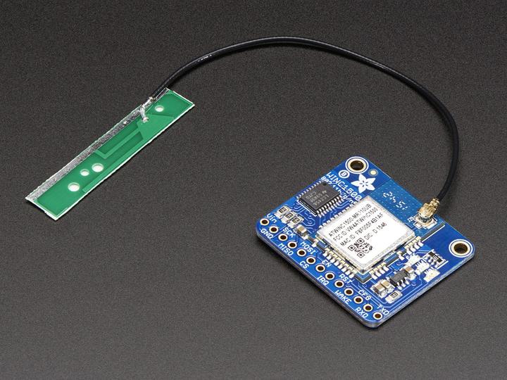 Actual product image Adafruit ATWINC1500 WiFi Breakout w/uFL Connector (Receiver)